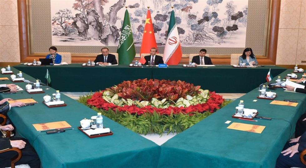  قصد چین برای برگزاری نشستی با حضور ایران و کشورهای عربی خلیج فارس 