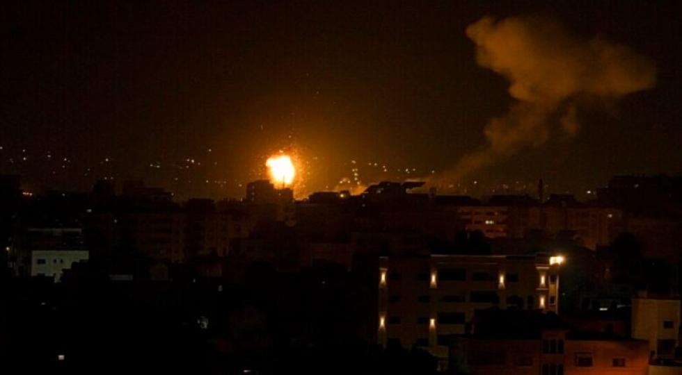 حمله موشکی اسرائیل به فرودگاه حلب