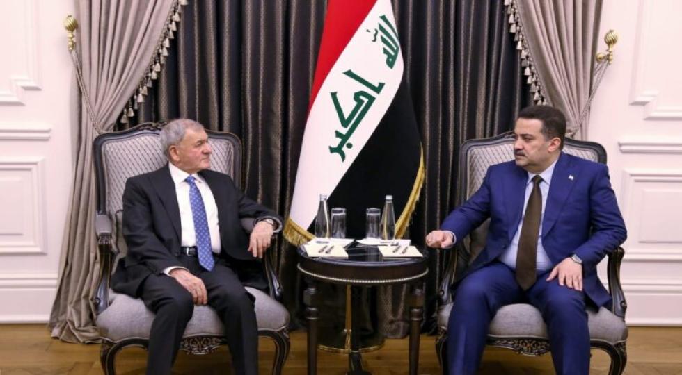 تاکید رئیس جمهور  عراق بر لزوم حمایت از دولت و برنامه اجرایی آن 