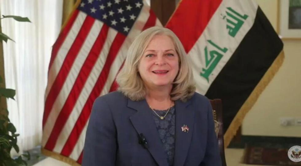  سفیر آمریکا در  بغداد: ایالات متحده منطقه را ترک نخواهد کرد