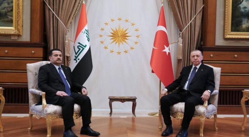 نخست وزیر عراق و رئیس جمهور ترکیه بر اهتمام خود به گسترش روابط دوجانبه تاکید کردند