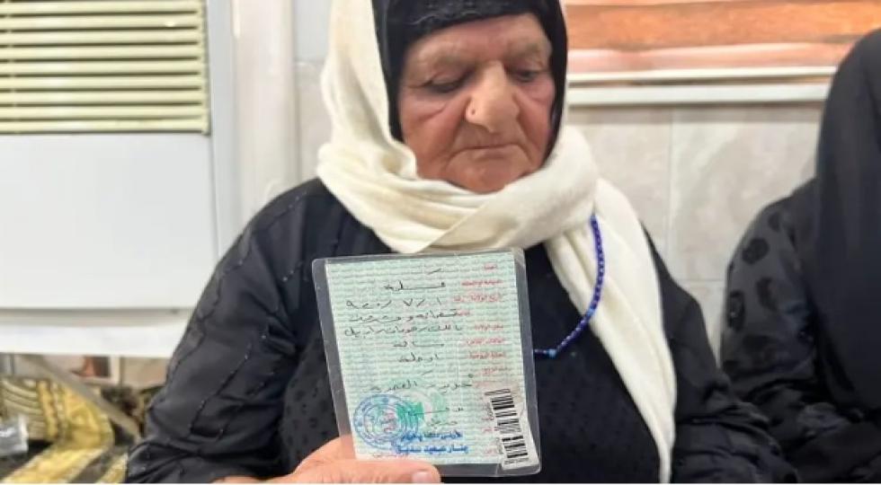 مسن ترین زائر خانه خدا در اقلیم کردستان با ١٠٣ سال عمر