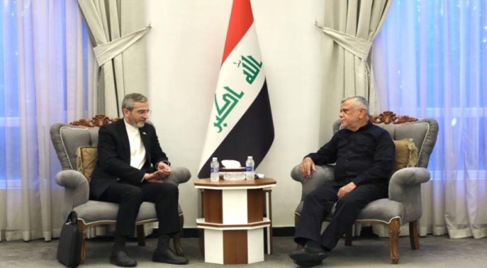 العامری در دیدار با باقری کنی: روابط میان عراق و ایران قوی است و برای تعمیق آن تلاش می کنیم