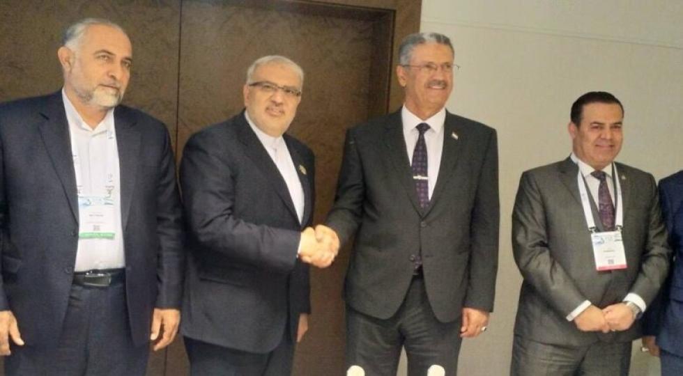 رایزنی وزرای نفت ایران و عراق درباره اجرای پروژه‌های مشترک نفتی