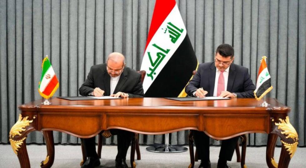 عراق و ایران توافق تهاتر گاز با نفت را امضا کردند