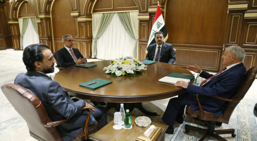 محورها و جزئیات نشست رؤسای قوای عراق