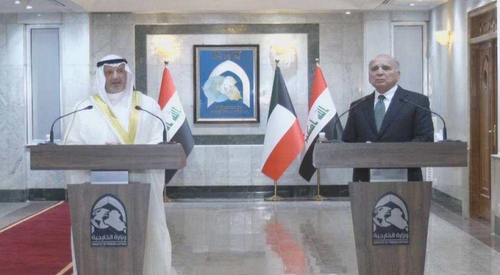ترسیم مرزها و میادین نفتی مشترک، محور دیدار وزرای خارجه عراق و کویت
