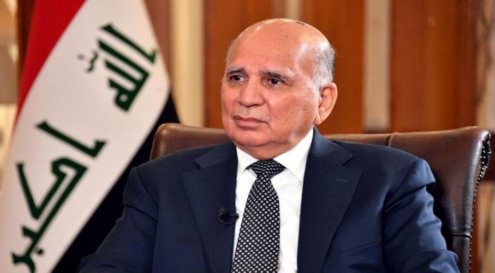 وزیر امور خارجه عراق: مفاد توافق امنیتی با ایران به طور کامل اجرا شده است