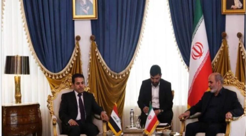 تاکید دبیر شورای عالی امنیت ملی ایران بر اجرای دقیق توافقنامه امنیتی با عراق