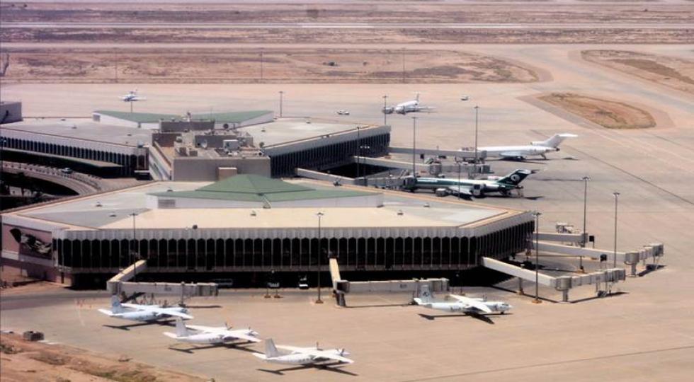 حمله راکتی به پایگاه نیروهای امریکایی در فرودگاه بغداد