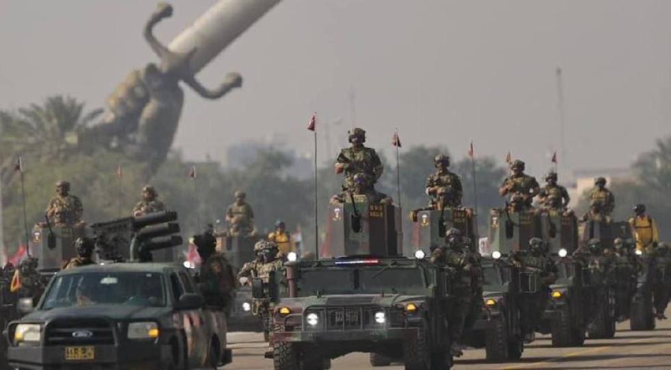 رژه نیروهای مسلح عراق در سالروز تاسیس ارتش در این کشور + تصاویر