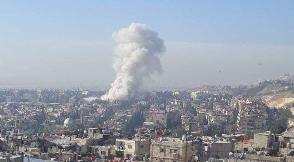 انفجار در مرکز دمشق