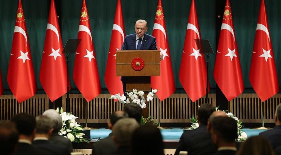 اردوغان: تا زمانی که پ.ک.ک در عراق و سوریه باشد نمی‌توانیم احساس امنیت کنیم
