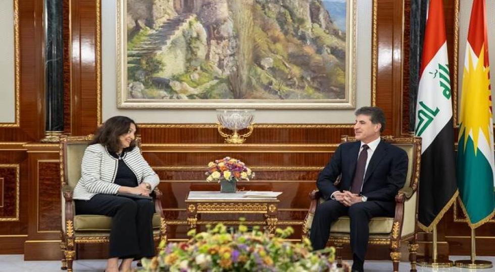 جزئیات دیدار رئیس اقلیم کردستان و  معاون وزیر خارجه امریکا