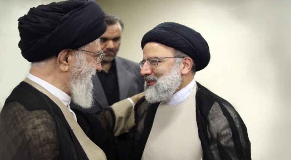 پیام تسلیت رهبر ایران به مناسبت شهادت رئیس جمهور این کشور / اعلام پنج روز عزای عمومی