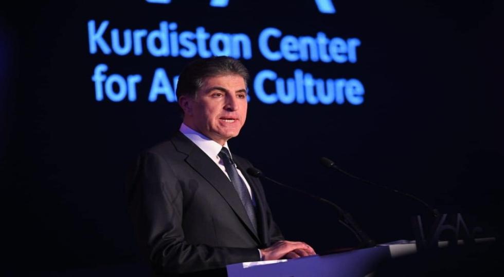 تاکید نچیروان بارزانی بر ضرورت بازنگری در سیاست فرهنگی در اقلیم کردستان
