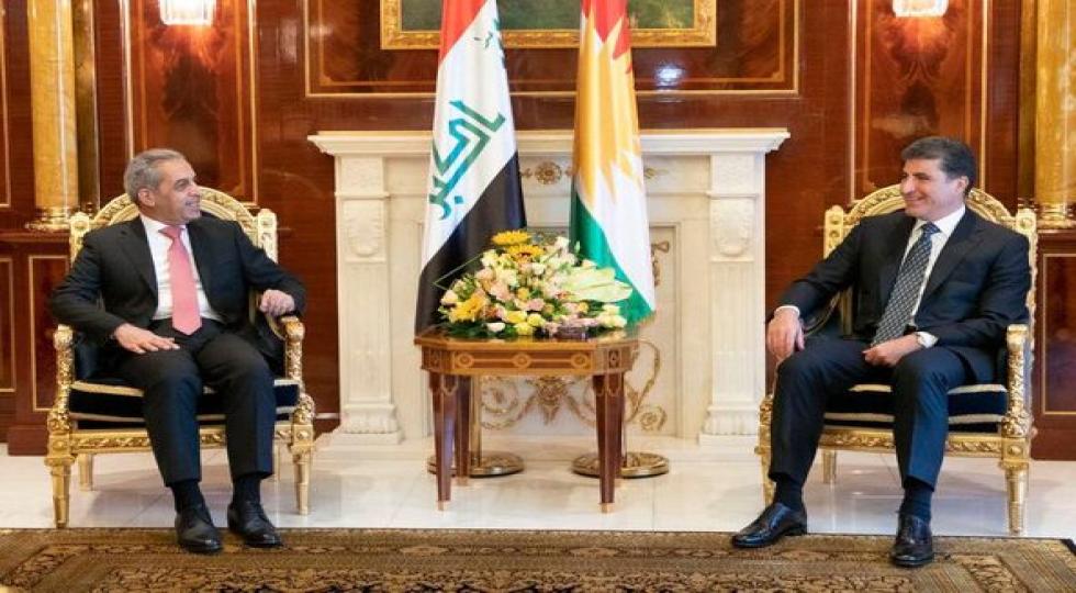 اعلام حمایت  رئیس اقلیم کردستان از رئیس شورای عالی قضایی عراق