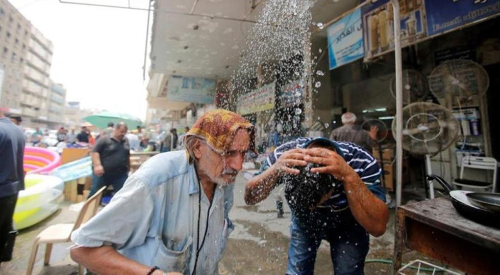 شەپۆلێکی گەرمای به‌هێز ڕوو له‌هه‌رێم ده‌كات