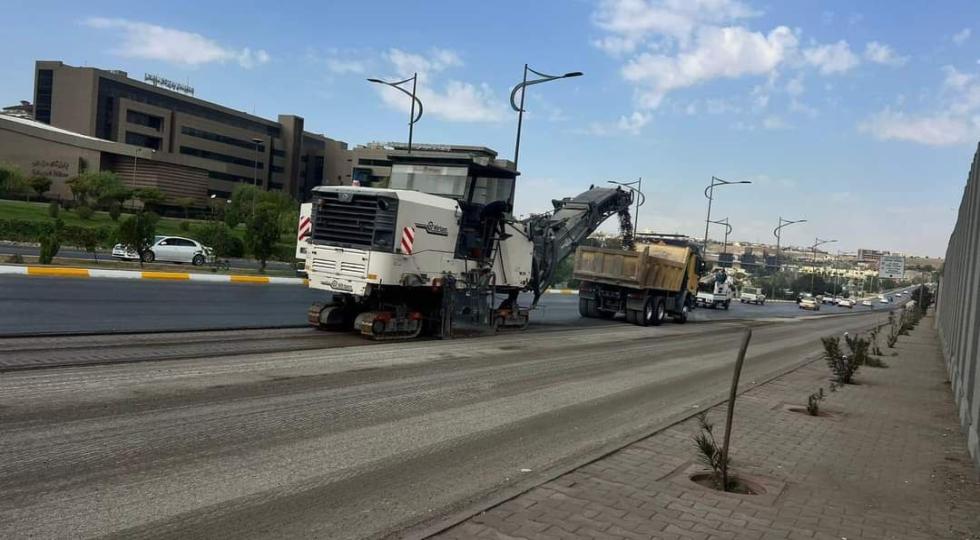 سەرۆکایەتیی شارەوانیی سلێمانی:خزمەتگوزاری و قیرتاوکردنی شەقام و کۆڵانەکان بەردەوامە