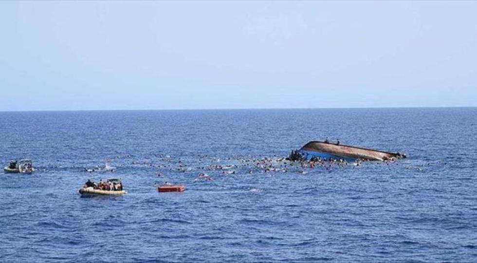 بەلەمێکی کۆچبەران لە دەریای ئیجە ژێر ئاو کەوت و قوربانی هەیە