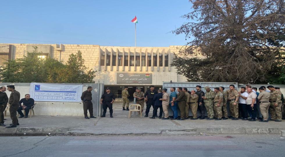 هەولێر... بەڕێوەچوونی دەنگدانی تایبەتی هێزە ئەمنییەكان