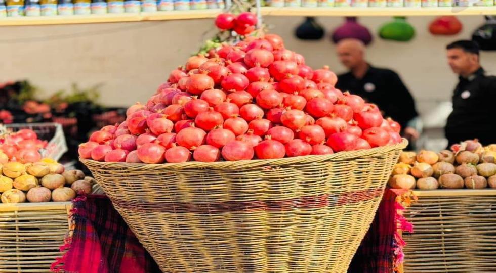 بە وێنە...بەڕێوەچوونی دەیەمین ڤێستیڤاڵی هەنار لە پارێزگای هەڵەبجە