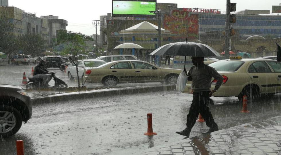 بڕی بارانبارینی 12 كاتژمێری رابردوو بڵاوكرایەوە