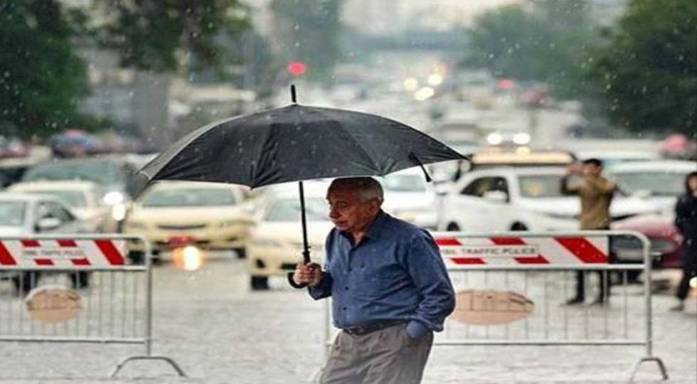 شەپۆلێكی بارانبارین هەرێمی كوردستان دەگرێتەوە 