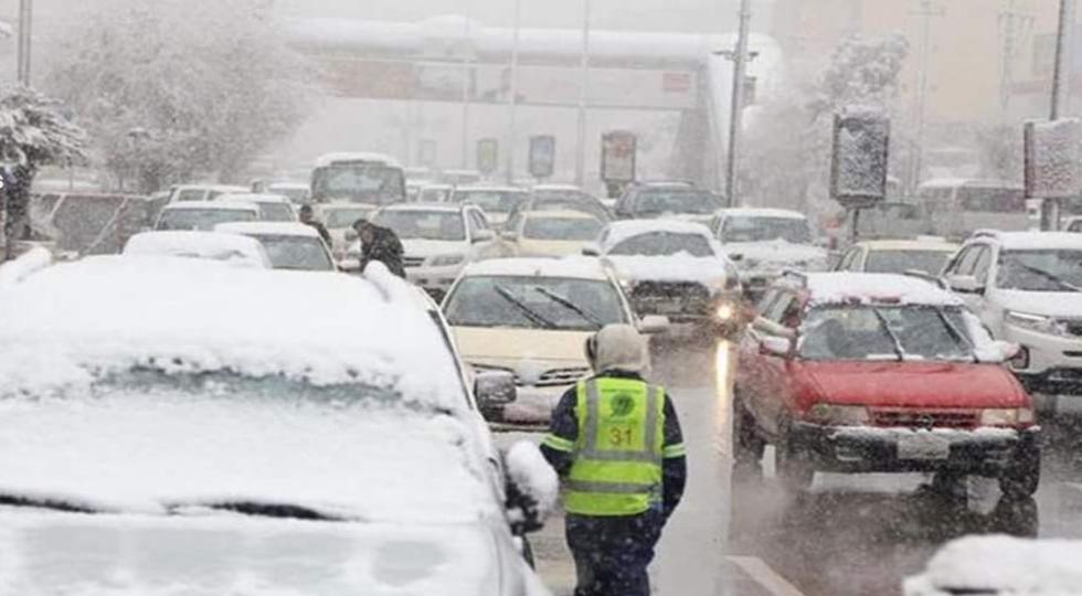 شەپۆلێكى سەرما و بەفرو باران هه‌رێم دەگرێتەوە