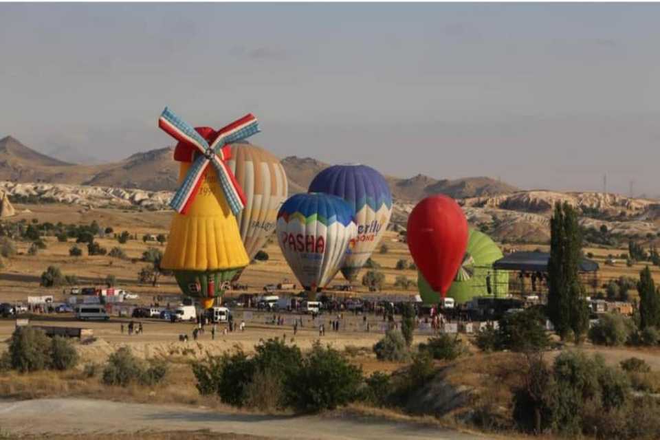 فستیڤاڵی نێونەتەوەیی باڵۆنی کاپادۆکیا دەستی پێکردووە