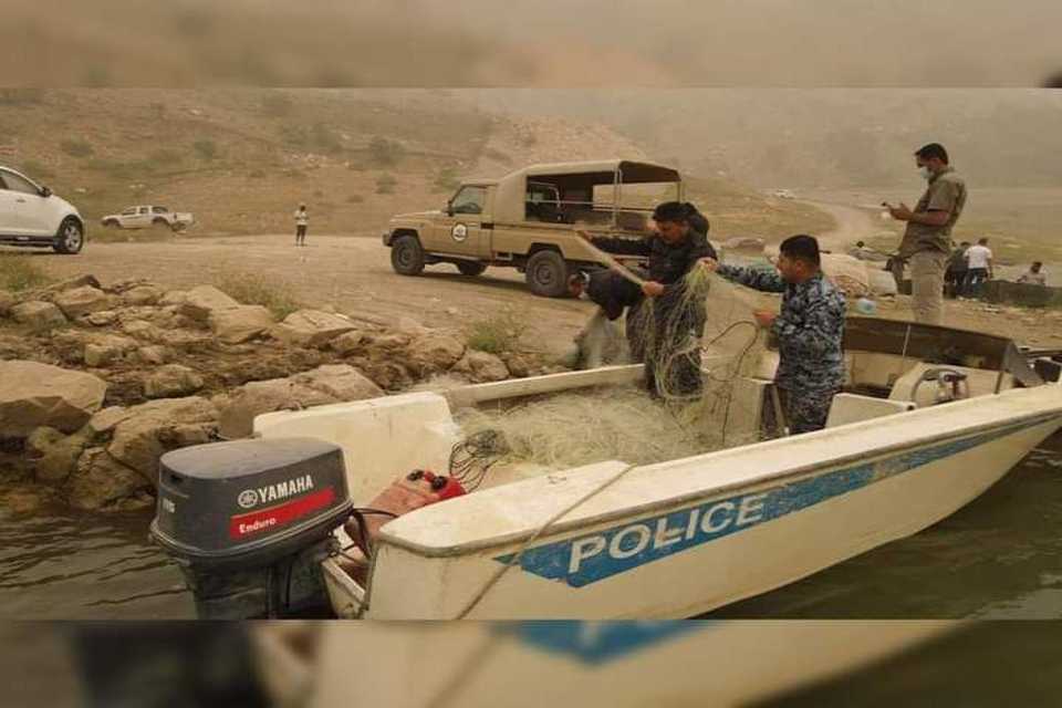 دەربەندیخان:21 سەرپێچیکار بەهۆی زیانگەیاندن بە سروشت و ژینگە دەستگیرکراون