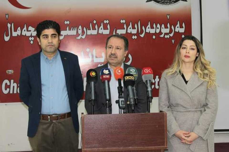 تاقیگەی ناوەندی ئێوارانی چەمچەماڵ کرایەوە