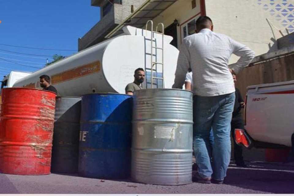 نەوتی سپی بەغدا گەیشتە هەرێمی کوردستان