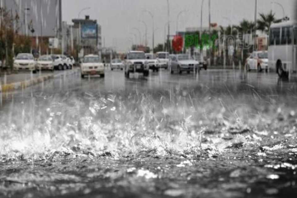 شەممە شەپۆلێکی بارانبارین هەرێمی کوردستان دەگرێتەوە