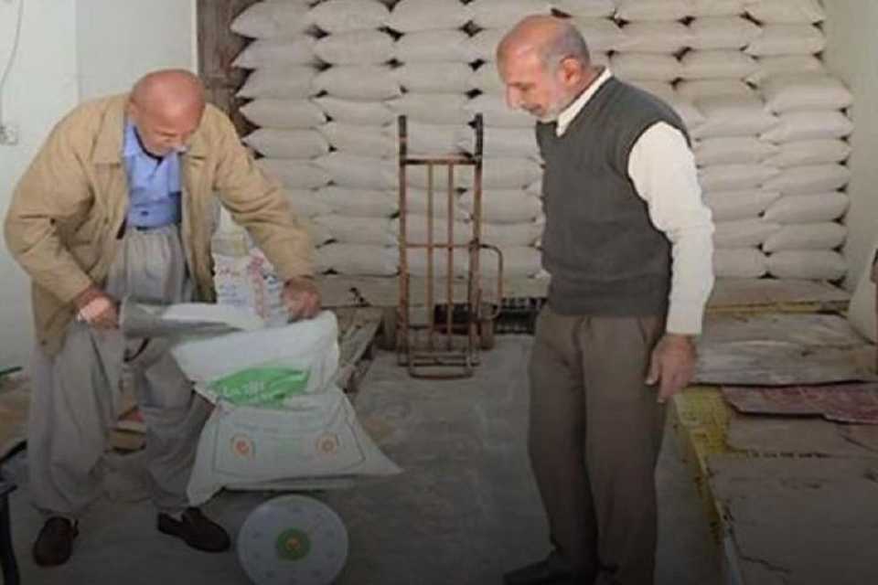 عێراق داوای 118ملیار دیناری بەشەخۆراك لە هەرێم دەكات