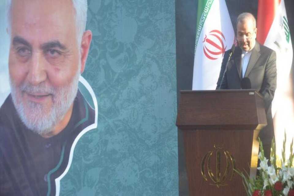 باڵیۆزی ئێران لە عێراق: ڕووداوە سیاسییەکان ناتوانن کاریگەری بخەنەسەر پێوەندیی پتەوی نێوان دوو وڵات