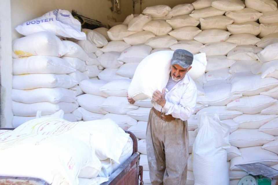 دووەم بەشە ئارد بەسەر هاوڵاتیان دابەشدەکرێت