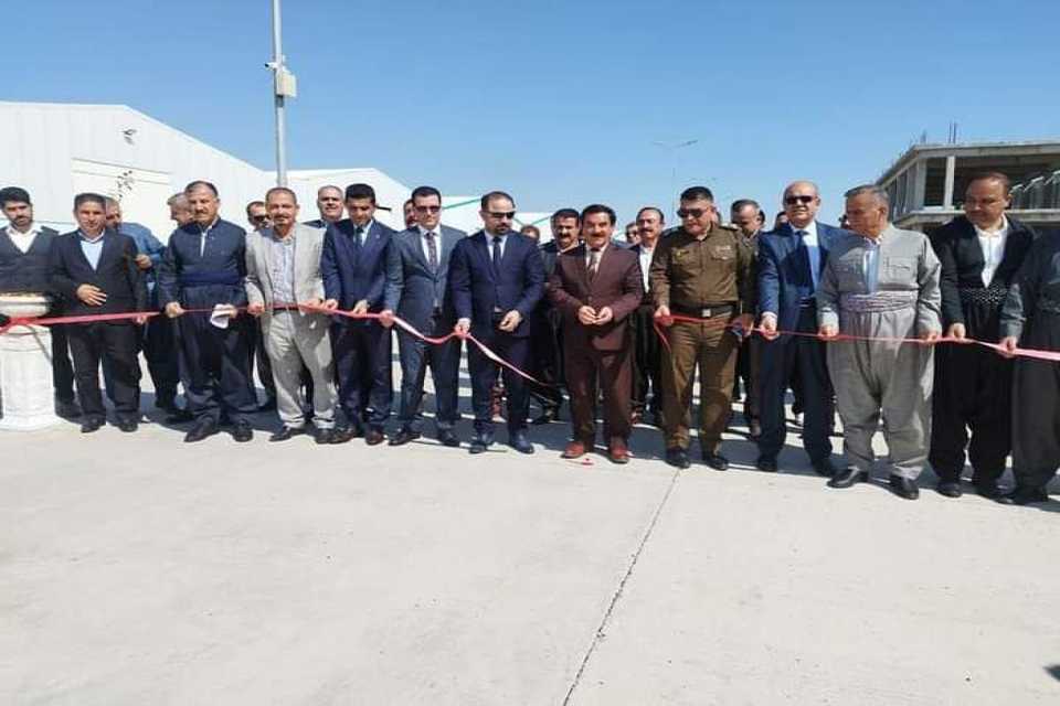کۆمەڵگەی بازرگانی کەلار کرایەوە
