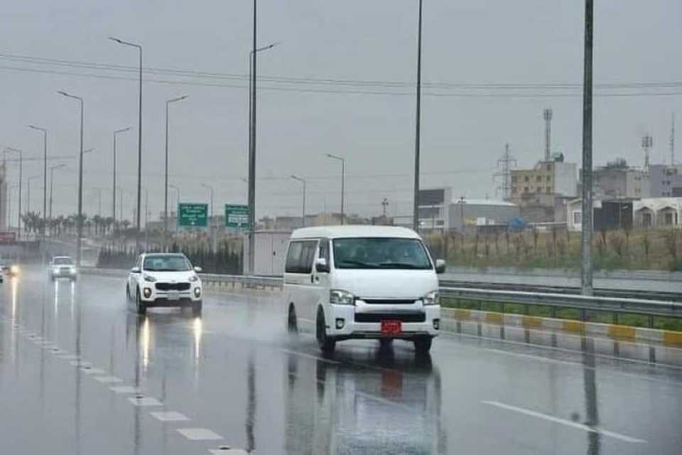 شارەزایەكی بواری كەشناسی: بارانبارین و ھەورە تریشقە دەستپێدەكاتەوە 