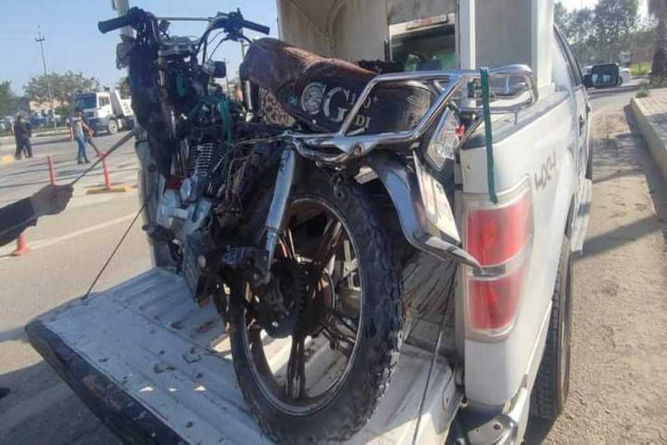 لێخوڕی ماتۆڕ سکیلێک گیانی لەدەستدا