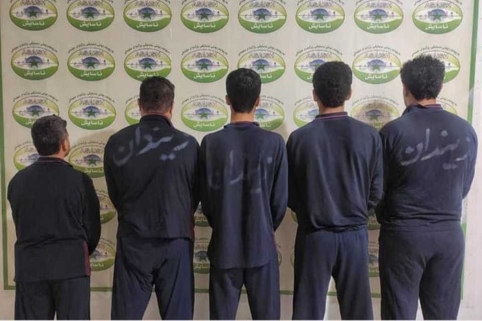باندێکی گەورەی دزیکردن دەستگیردەکرێت