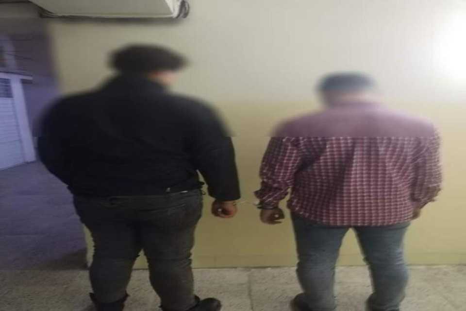دوو تۆمه‌تبار ده‌ستگیركران