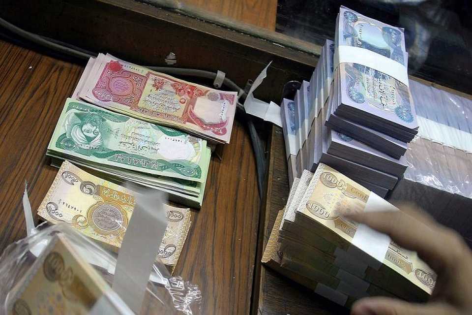 دەست بەدابەشکردنی موچەی مانگی ٣ فەرمانبەران دەکرێت