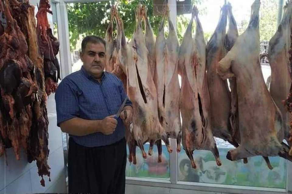 قەسابێک لەپێنجوێن: کیلۆیەک گۆشت دەدەم بە 12 هەزار دینار