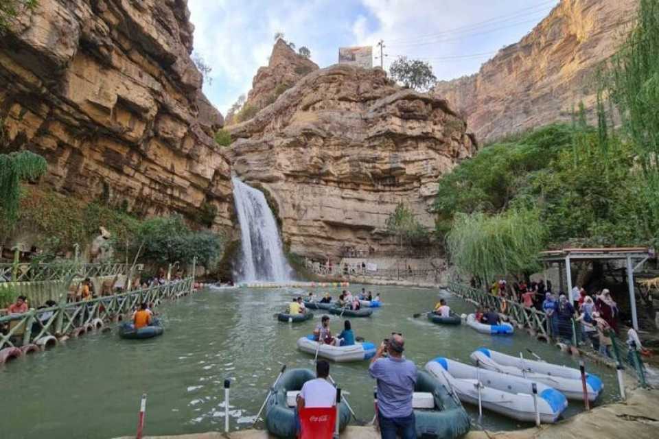 دهوک پذیرای 600 هزار گردشگر در 3 ماهه اول سال جاری