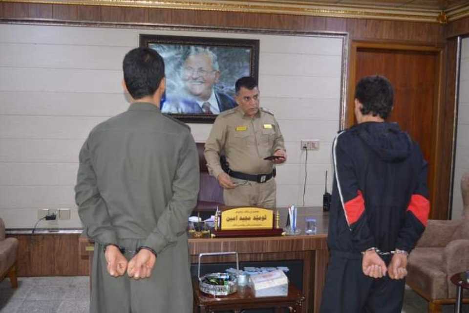 ئەوتۆمەتبارانەی ڕۆژی جەژن لەسەر ماتوورسکیلەوە بەفیشەک کەسێکیان بریندارکرد دەستگیرکران