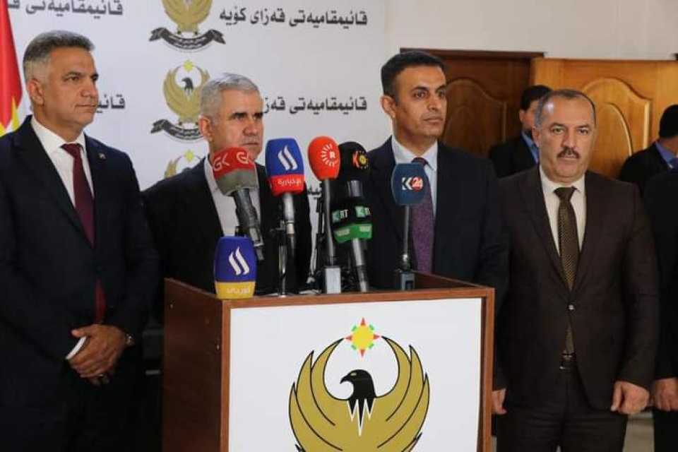 ئامادەکاری دەکرێت بۆ کردنەوەی دوو بنکەی تری وەرگرتنی گەنم 