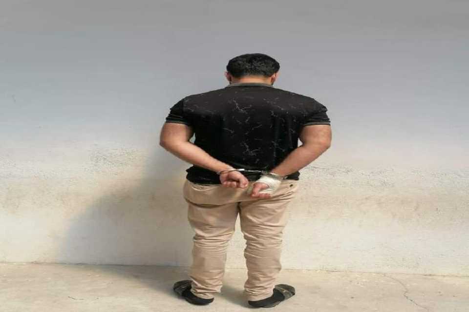 تەقەکەرێک دەستگیرکرا