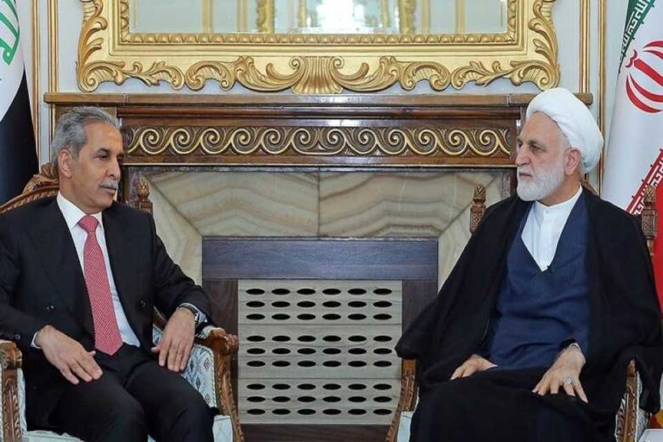 امضای 2 تفاهم نامه حقوقی میان ایران و عراق