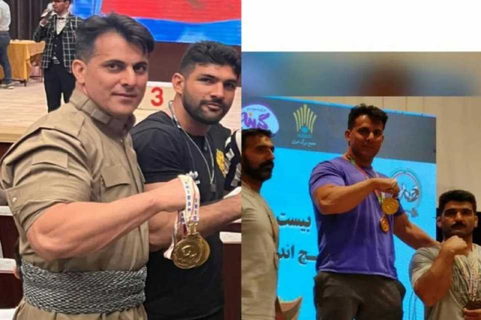 ئومید ئەمینی وەرزشوانێکی کوردی ئێرانی پلەی جینشینی پێشبڕکێیەکانی مەچەک بەزاندنی ئاسیای بەدەست هێنا